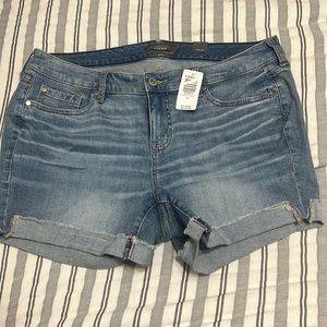torrid denim short NEW